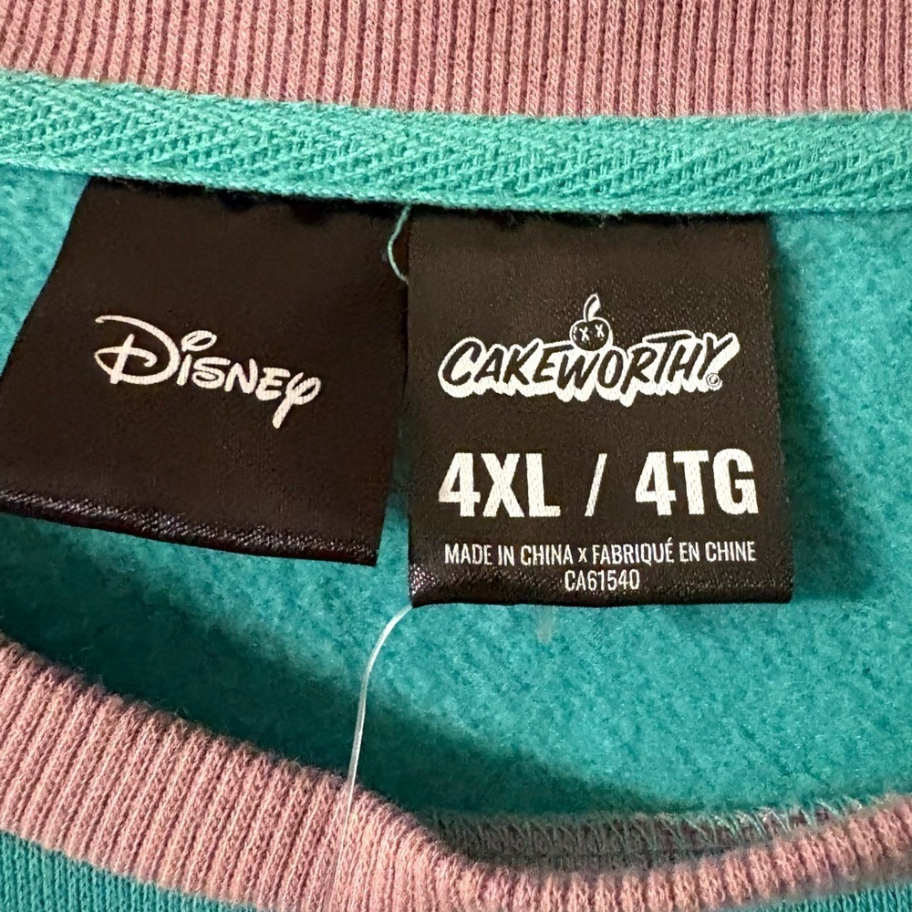Disney The Seven Dwarfs Crew Neck Sweater by Cakeworthy – 4XL - Picture 11 of 13